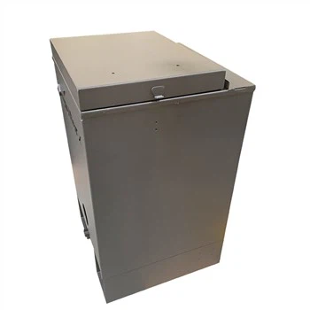 11 ขนาดกล่องเชื่อมต่อบานพับฝาครอบสแตนเลสคลิป IP67 กันน้ำพลาสติก Enclosure แผ่นติดตั้งไฟฟ้า Wall Bracket