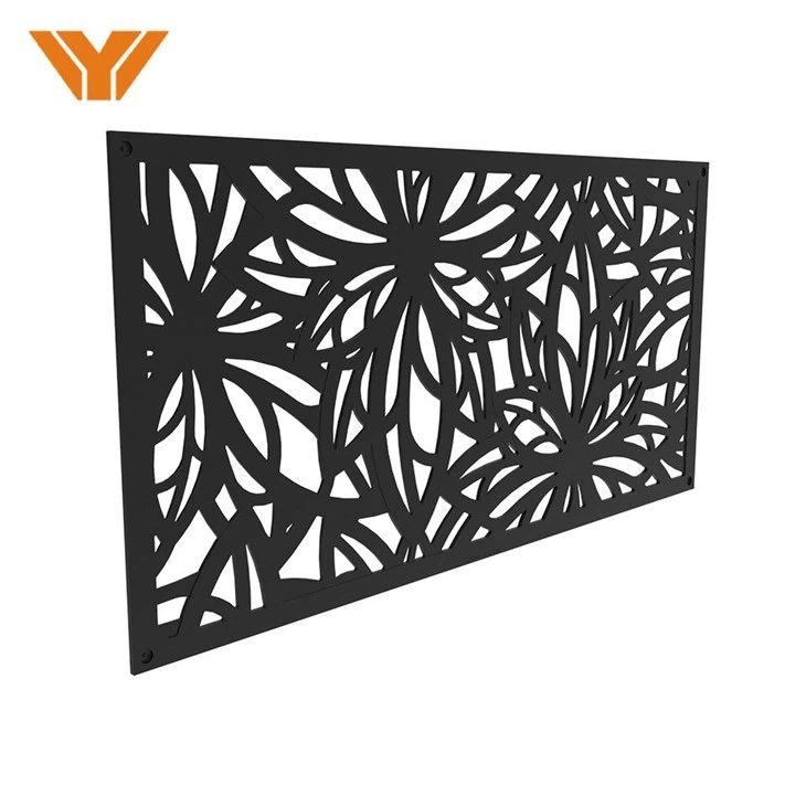 Metal Fence Decorative Panels